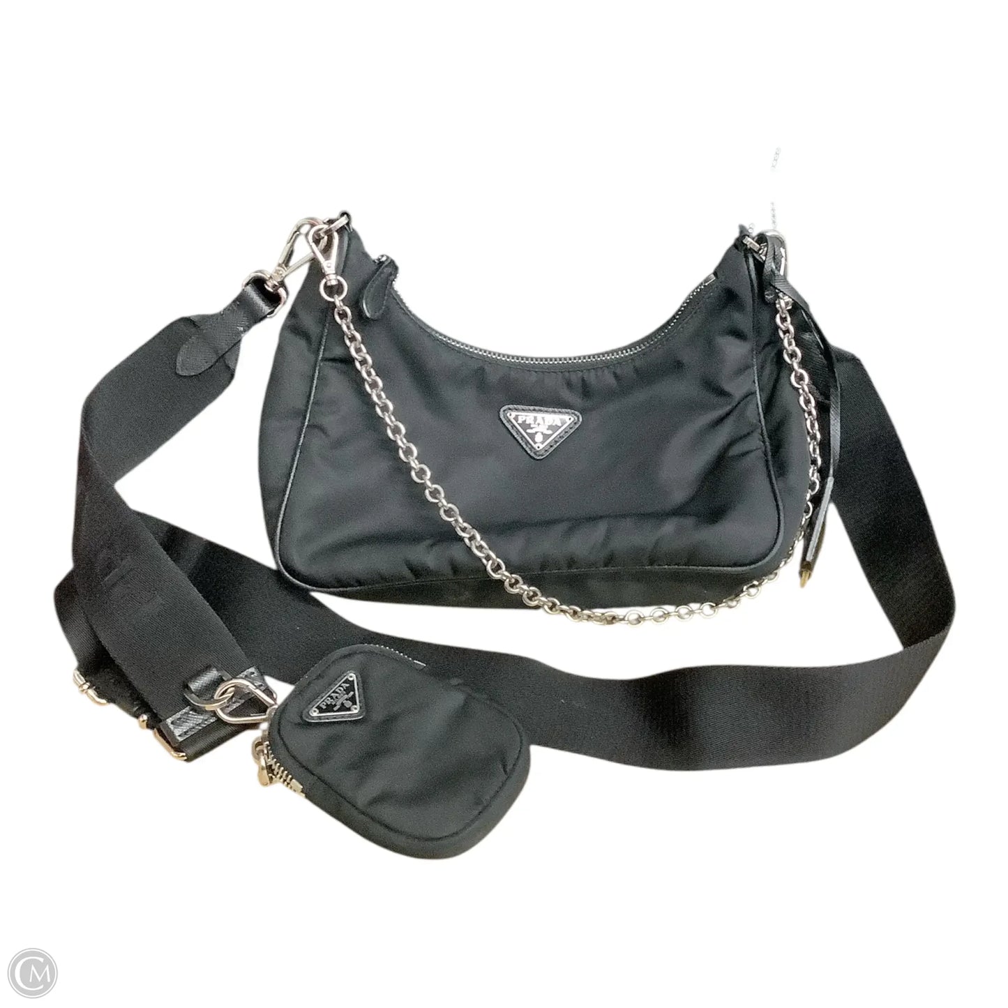Handbag Luxury Designer By Prada, Size: Small