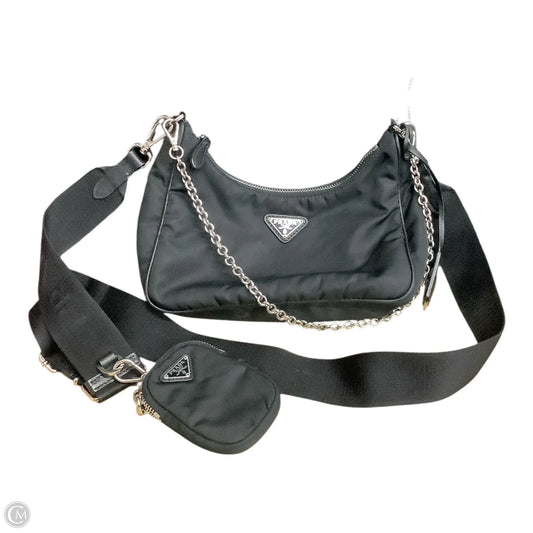 Handbag Luxury Designer By Prada, Size: Small