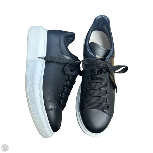Shoes Luxury Designer By Alexander Mcqueen In Black & White size 38