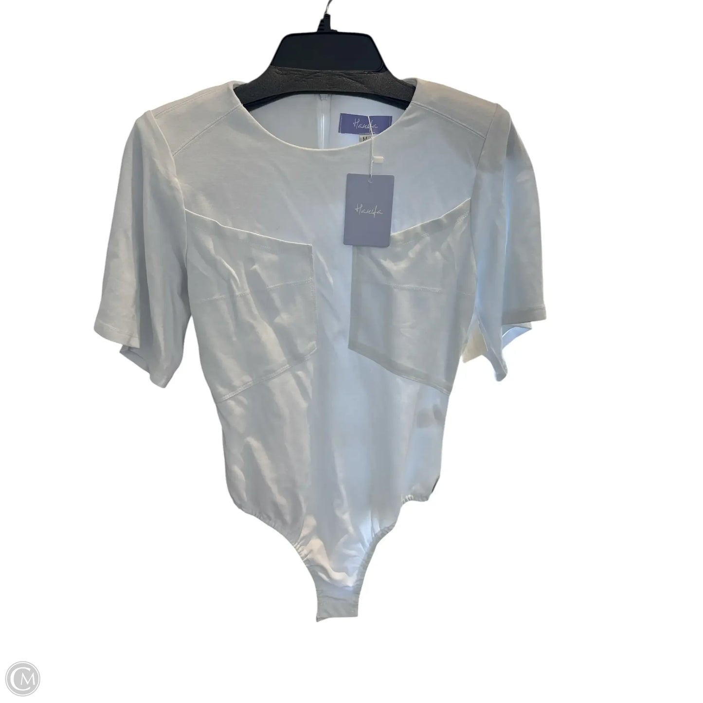 Bodysuit By Hanifa In White, Size: Medium