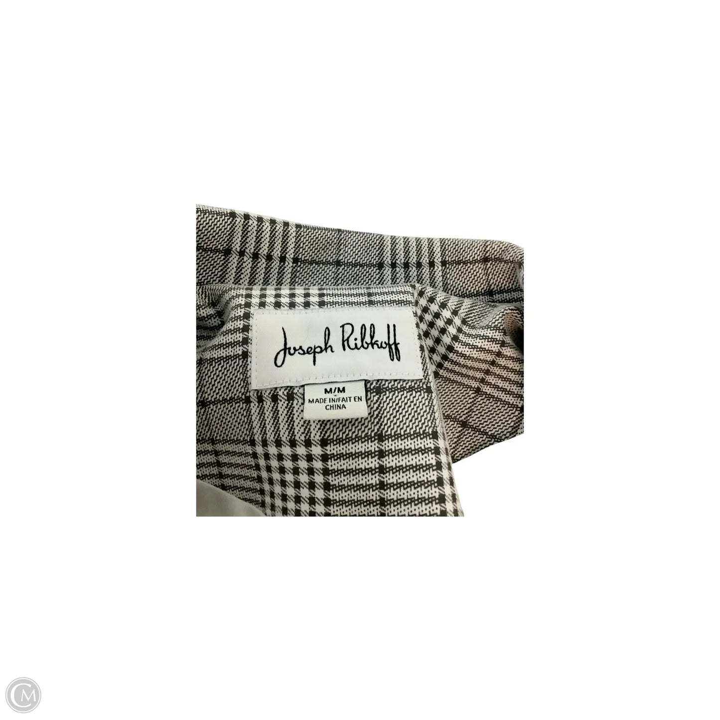Jacket Other By Joseph Ribkoff In Plaid Pattern, Size: M