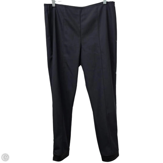 Pants Luxury Designer By St John Collection In Black, Size: 10