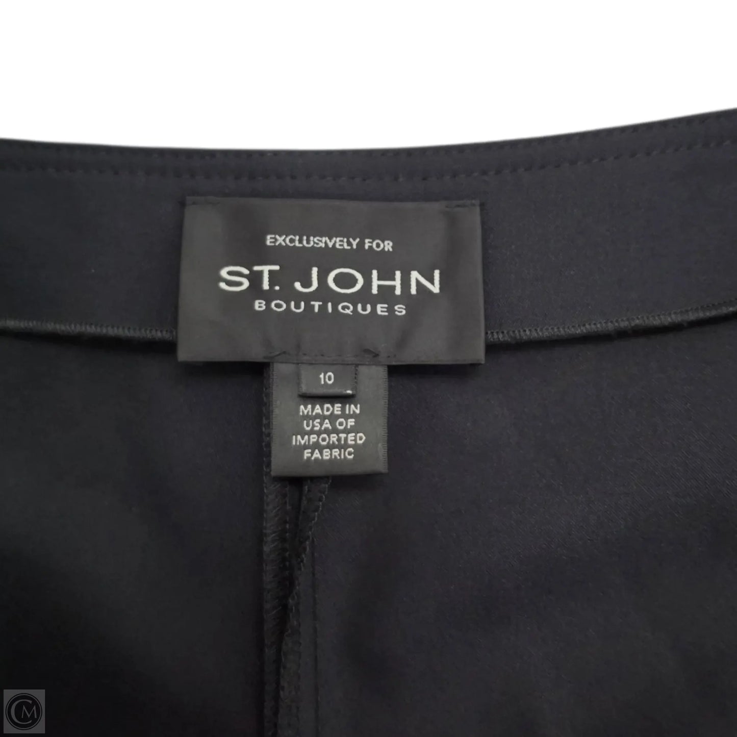 Pants Luxury Designer By St John Collection In Black, Size: 10