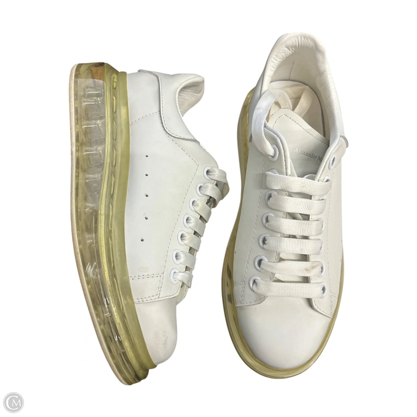 Shoes Luxury Designer By Alexander Mcqueen In White