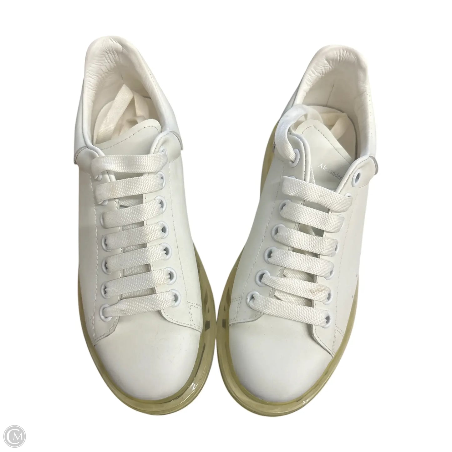 Shoes Luxury Designer By Alexander Mcqueen In White
