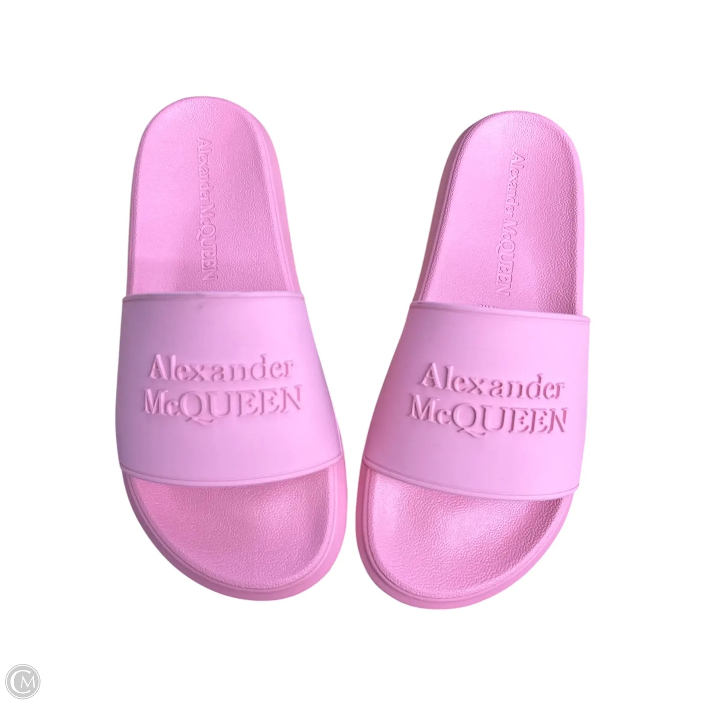 Sandals Luxury Designer By Alexander Mcqueen In Pink, Size:38