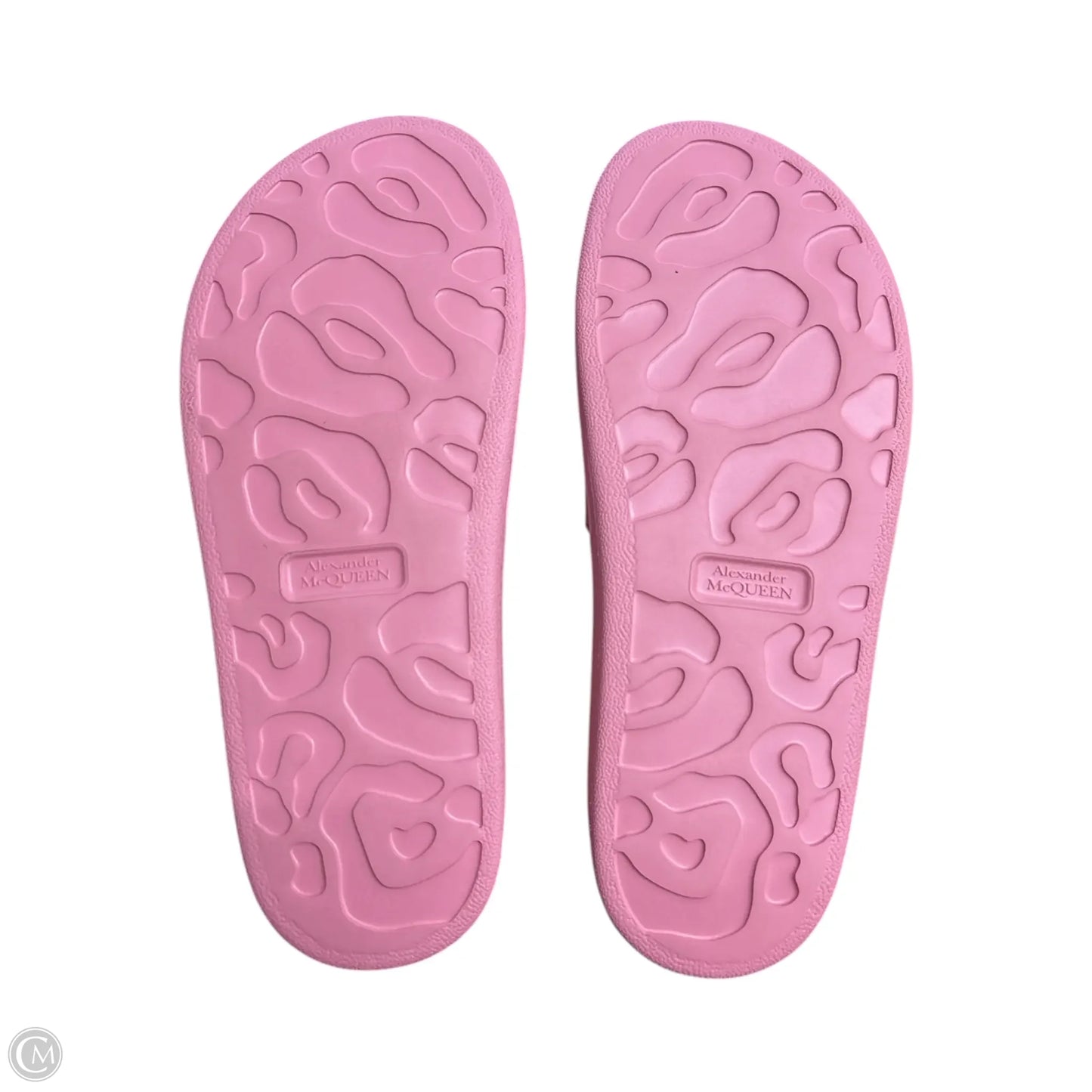 Sandals Luxury Designer By Alexander Mcqueen In Pink, Size:38