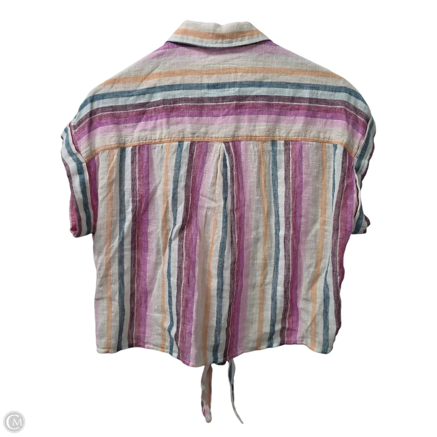 Top Short Sleeve Basic By Rails In Striped Pattern, Size: Xs