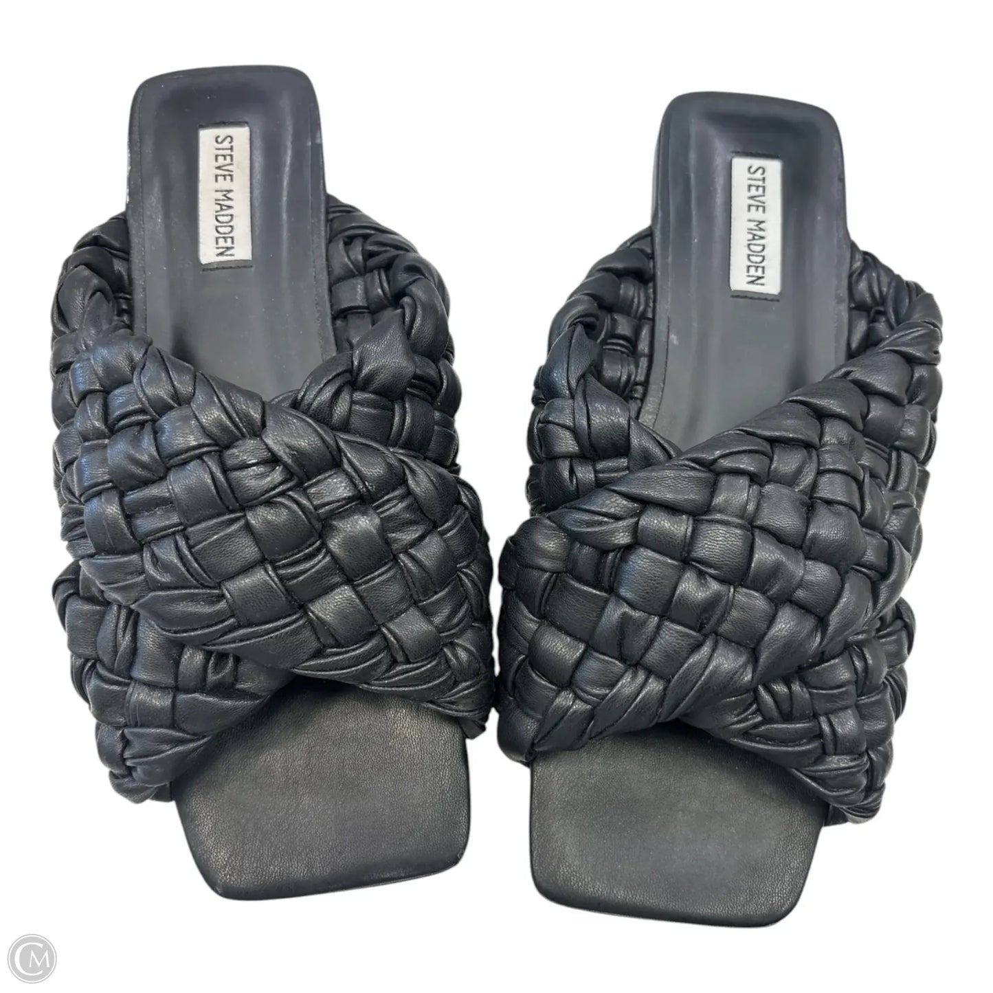 Sandals Flats By Steve Madden In Black, Size: 11