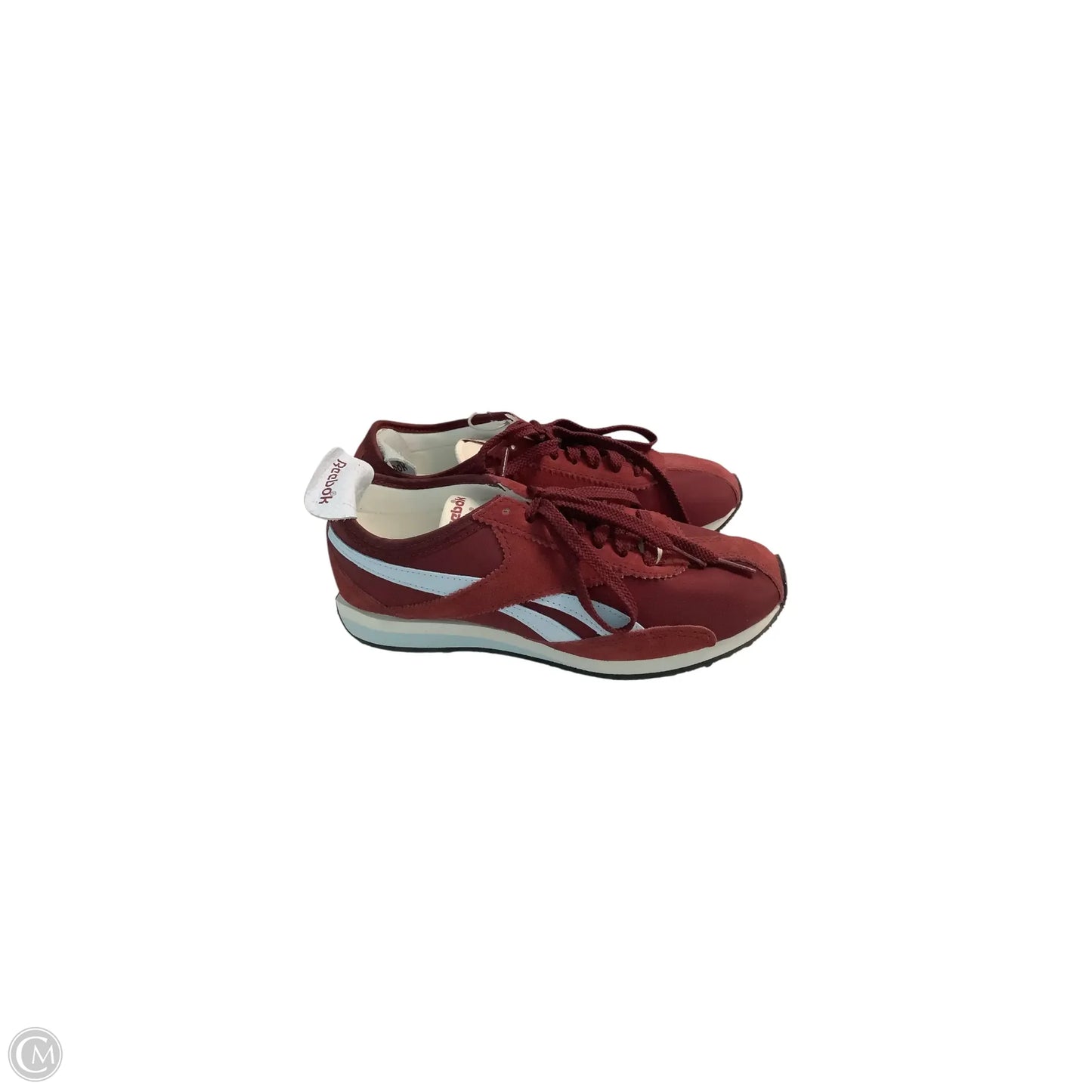 Shoes Athletic By Reebok In Red, Size: 6