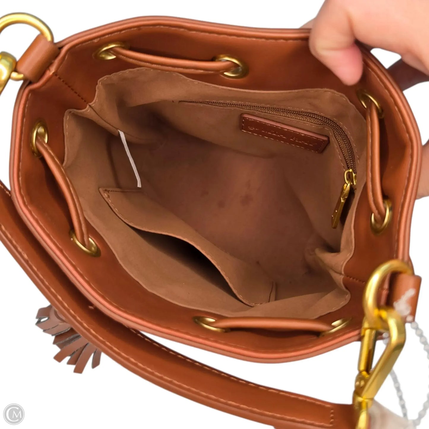 Handbag By GLAMAHOLIC, Size: Small