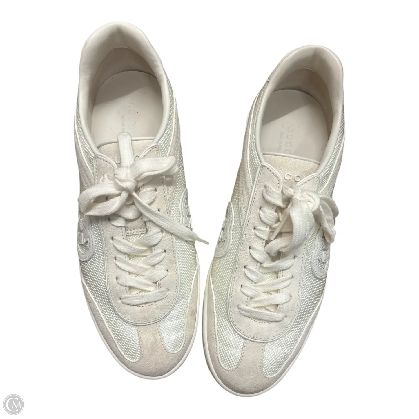 Shoes Luxury Designer By Gucci In Cream
