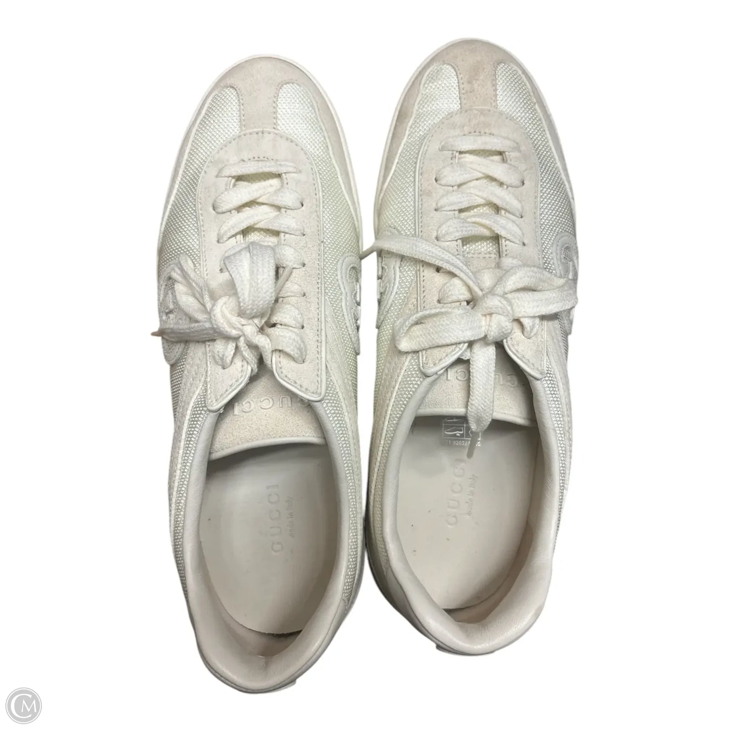Shoes Luxury Designer By Gucci In Cream