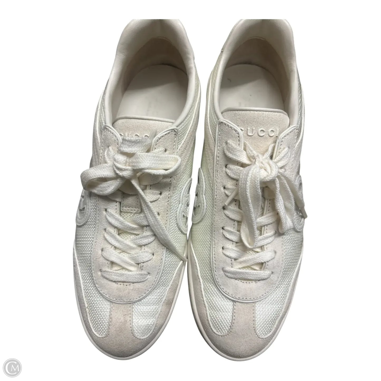 Shoes Luxury Designer By Gucci In Cream