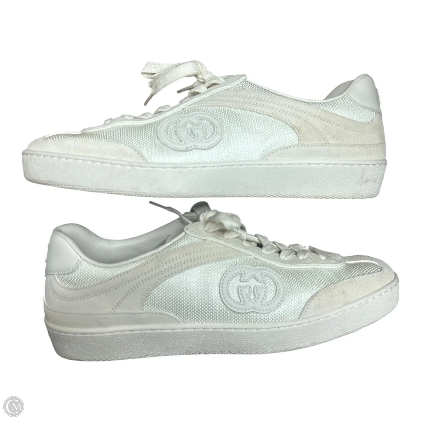 Shoes Luxury Designer By Gucci In Cream