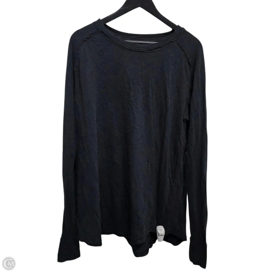 Top Long Sleeve Basic By We The Free In Black, Size: M