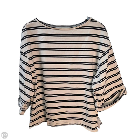 Top Short Sleeve Basic By We The Free In Striped Pattern, Size: Xs