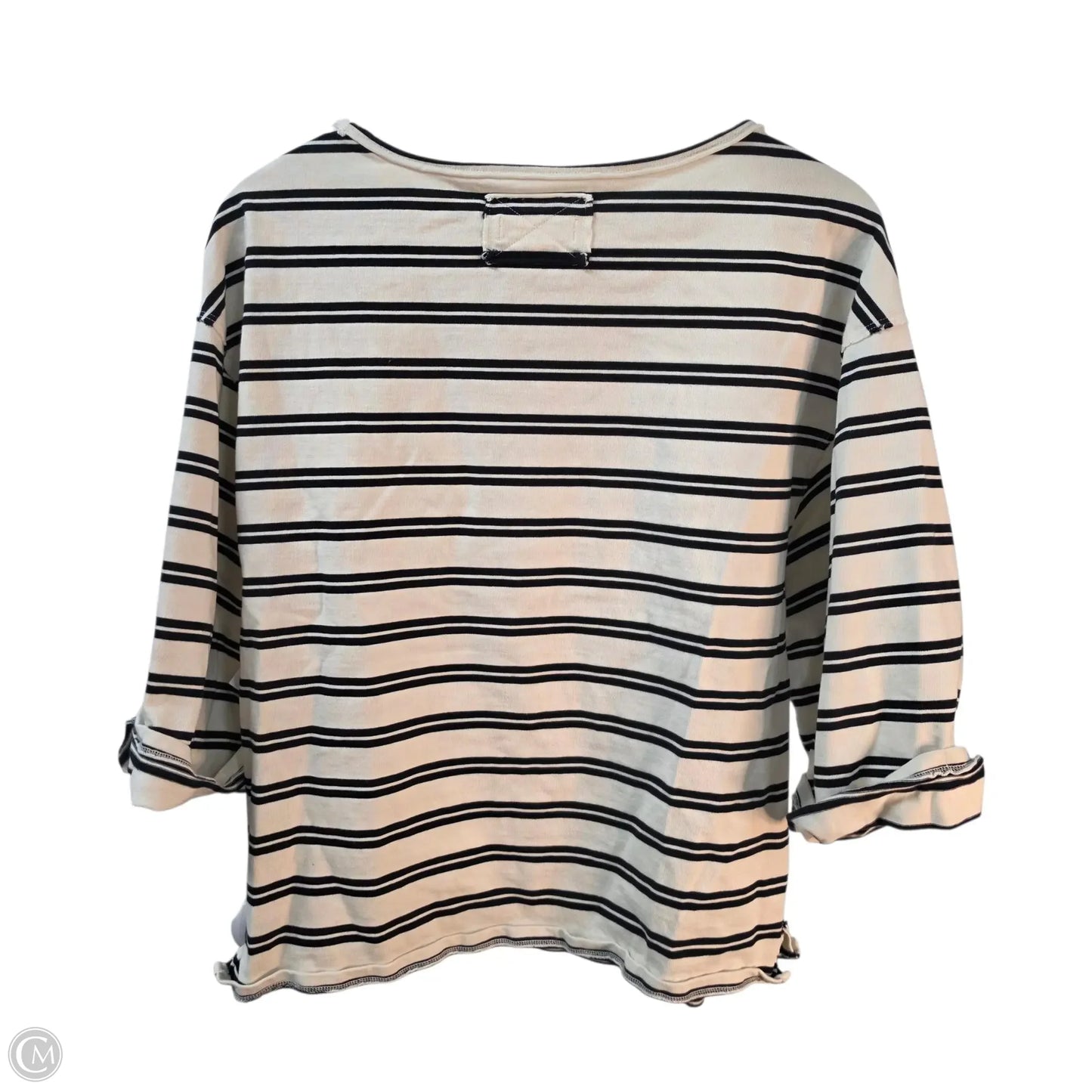 Top Short Sleeve Basic By We The Free In Striped Pattern, Size: Xs