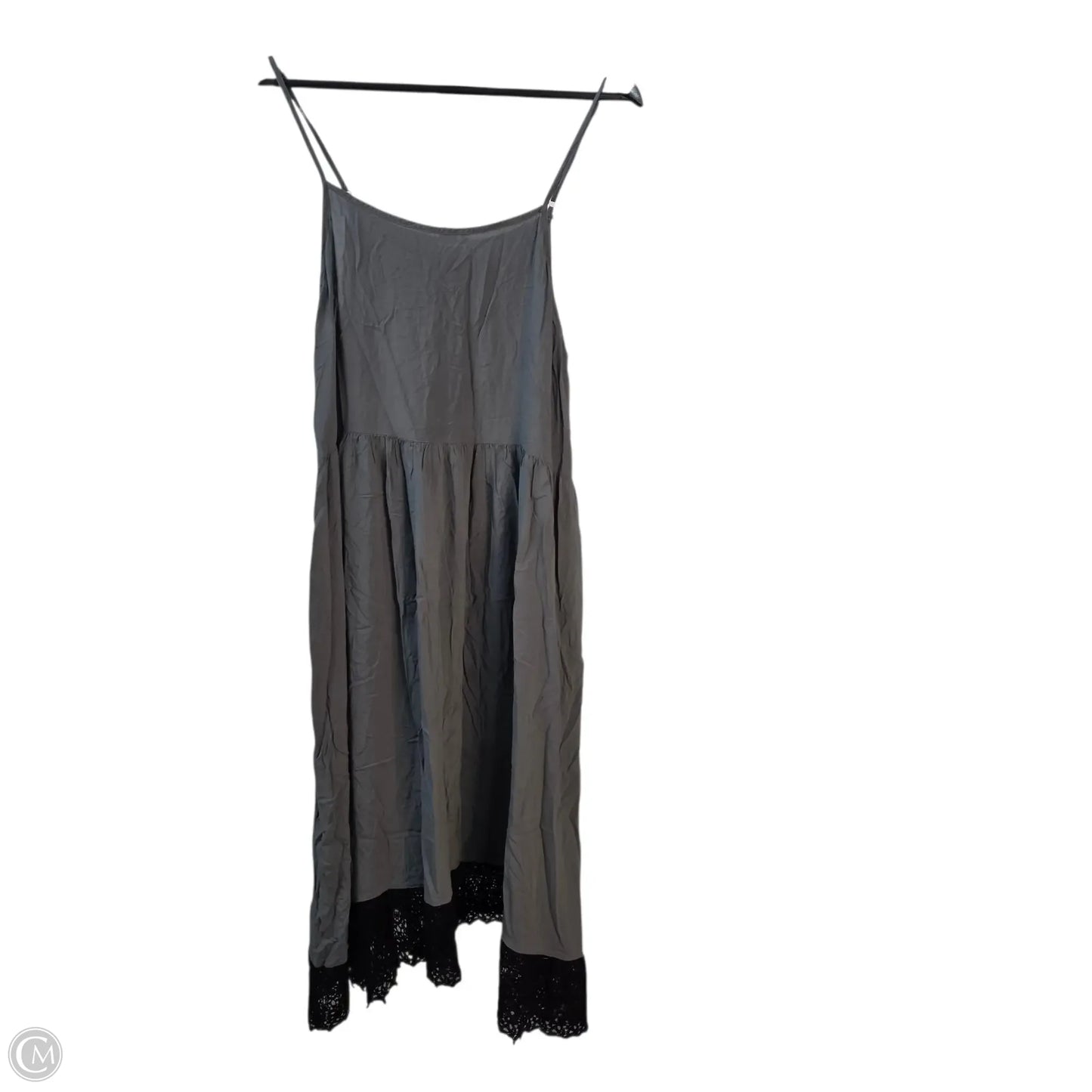 Dress Casual Midi By Free People In Grey, Size: S