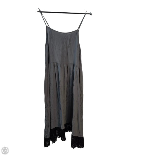 Dress Casual Midi By Free People In Grey, Size: S