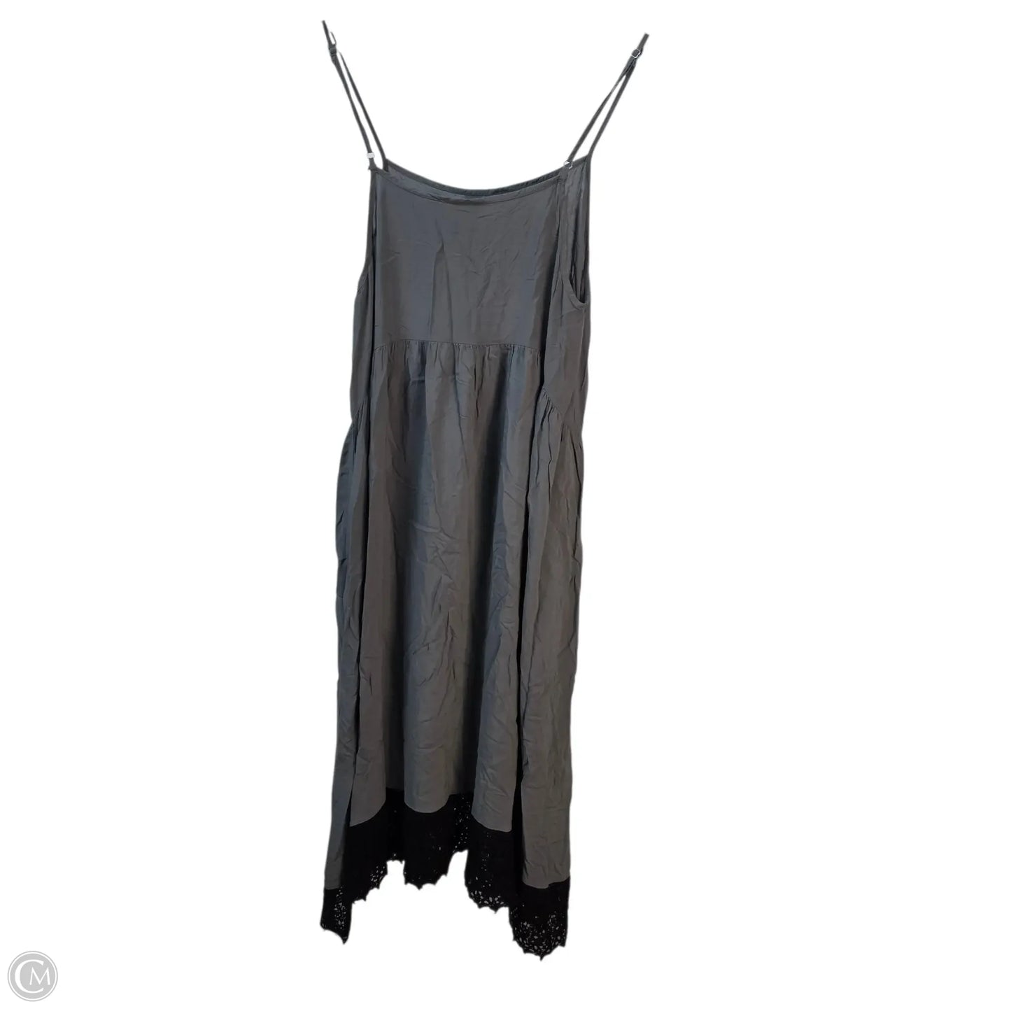 Dress Casual Midi By Free People In Grey, Size: S