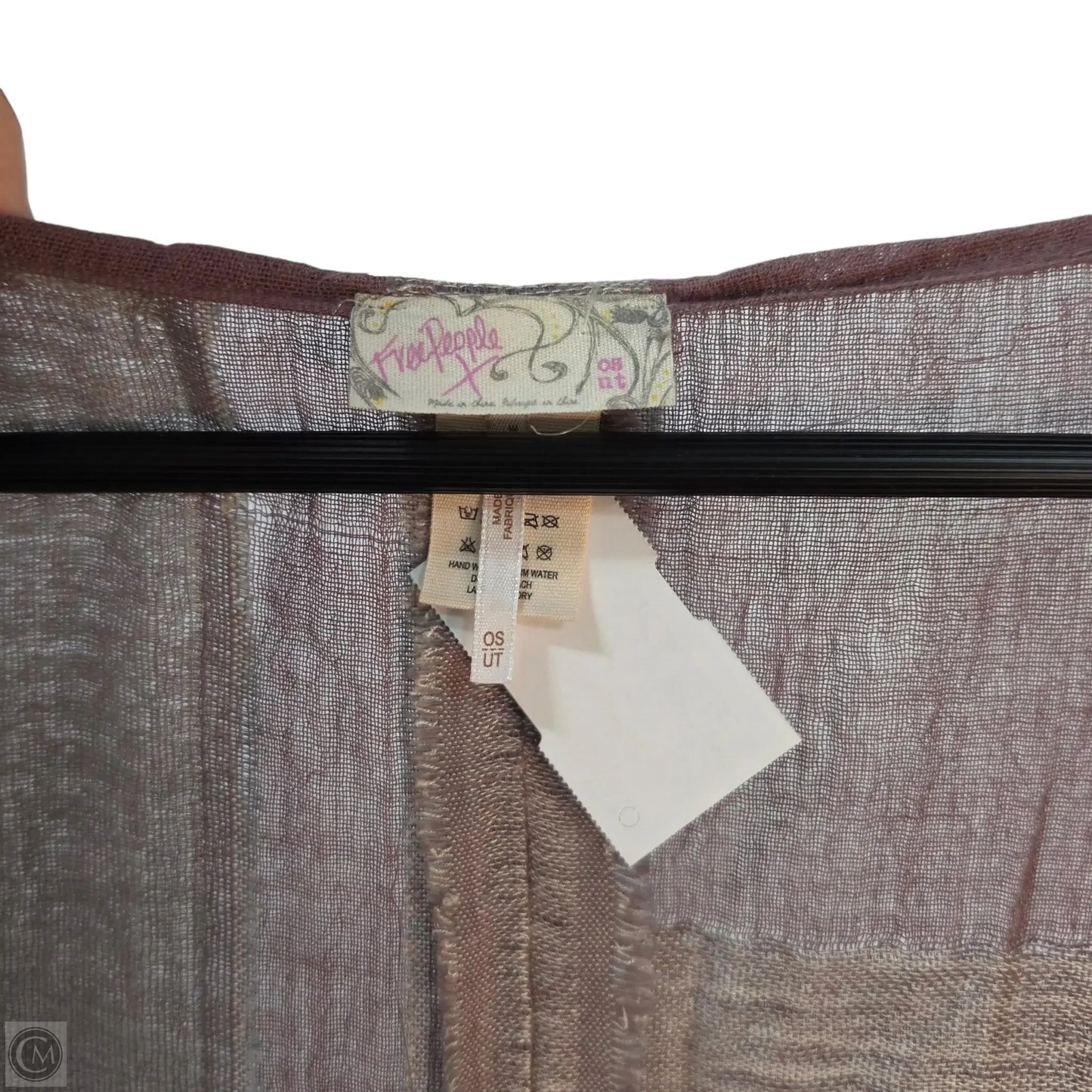 Kimono By Free People In Mauve, Size: Osfm