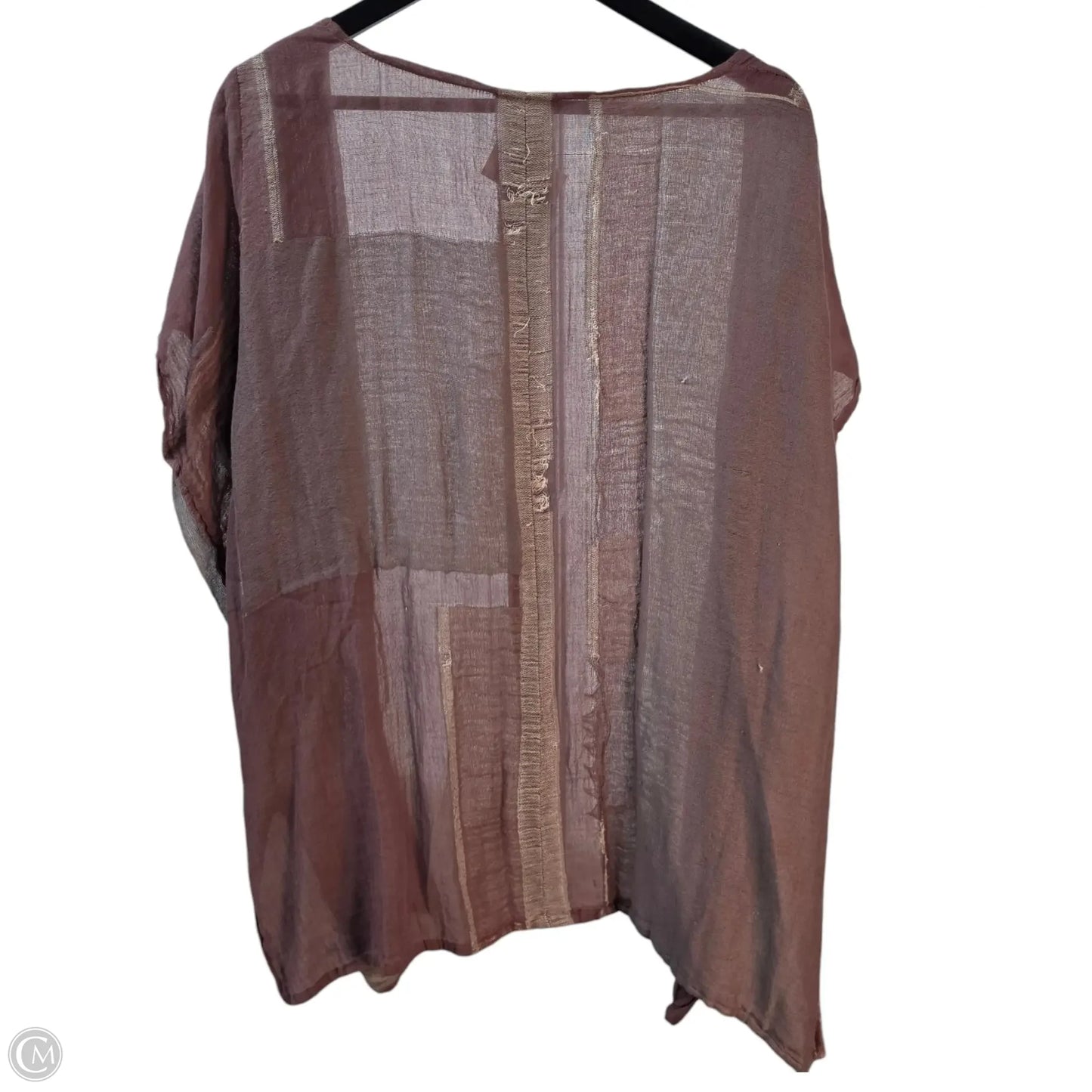 Kimono By Free People In Mauve, Size: Osfm