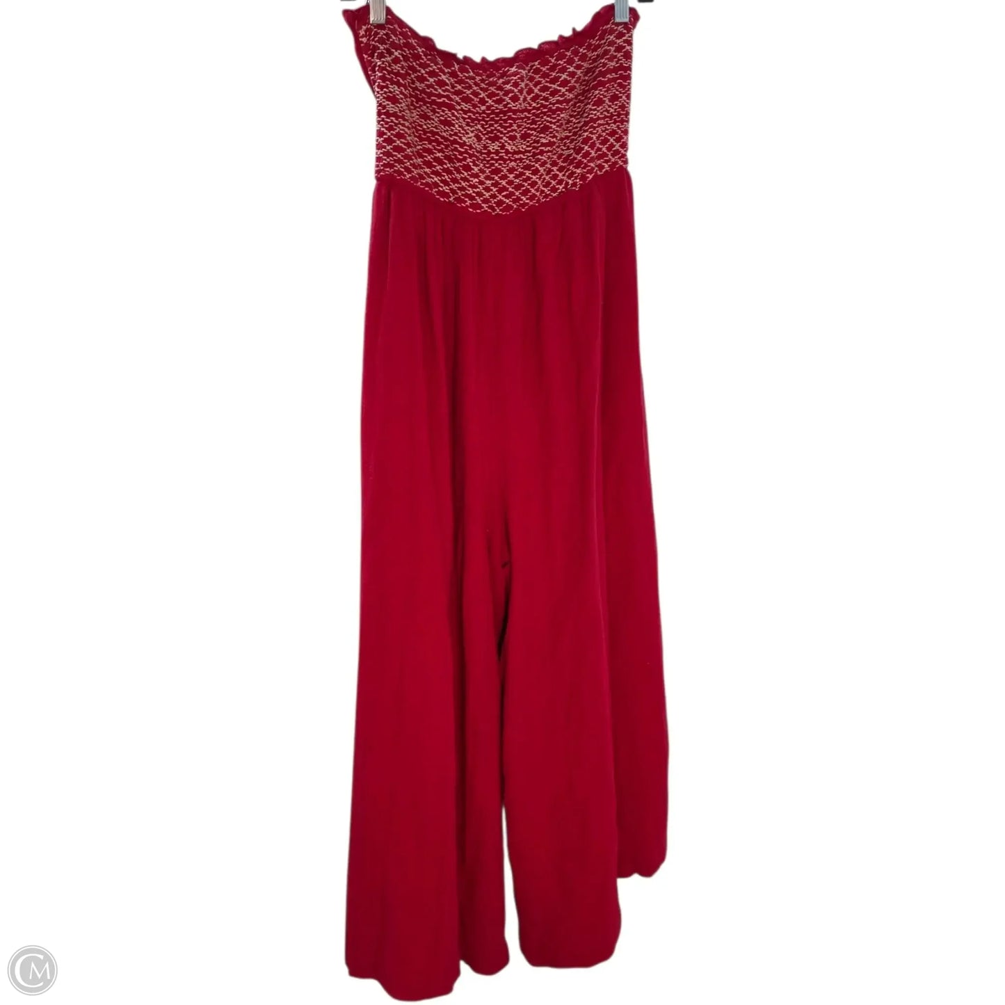 Jumpsuit By Free People In Red, Size: S