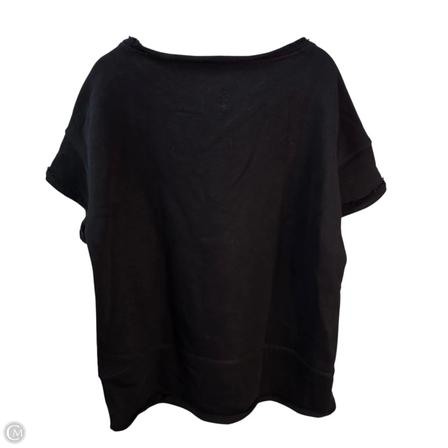 Top Short Sleeve Basic By Free People In Black, Size: S