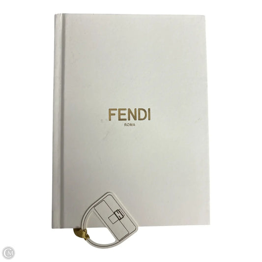 Accessory Luxury Designer Label By Fendi, Size: