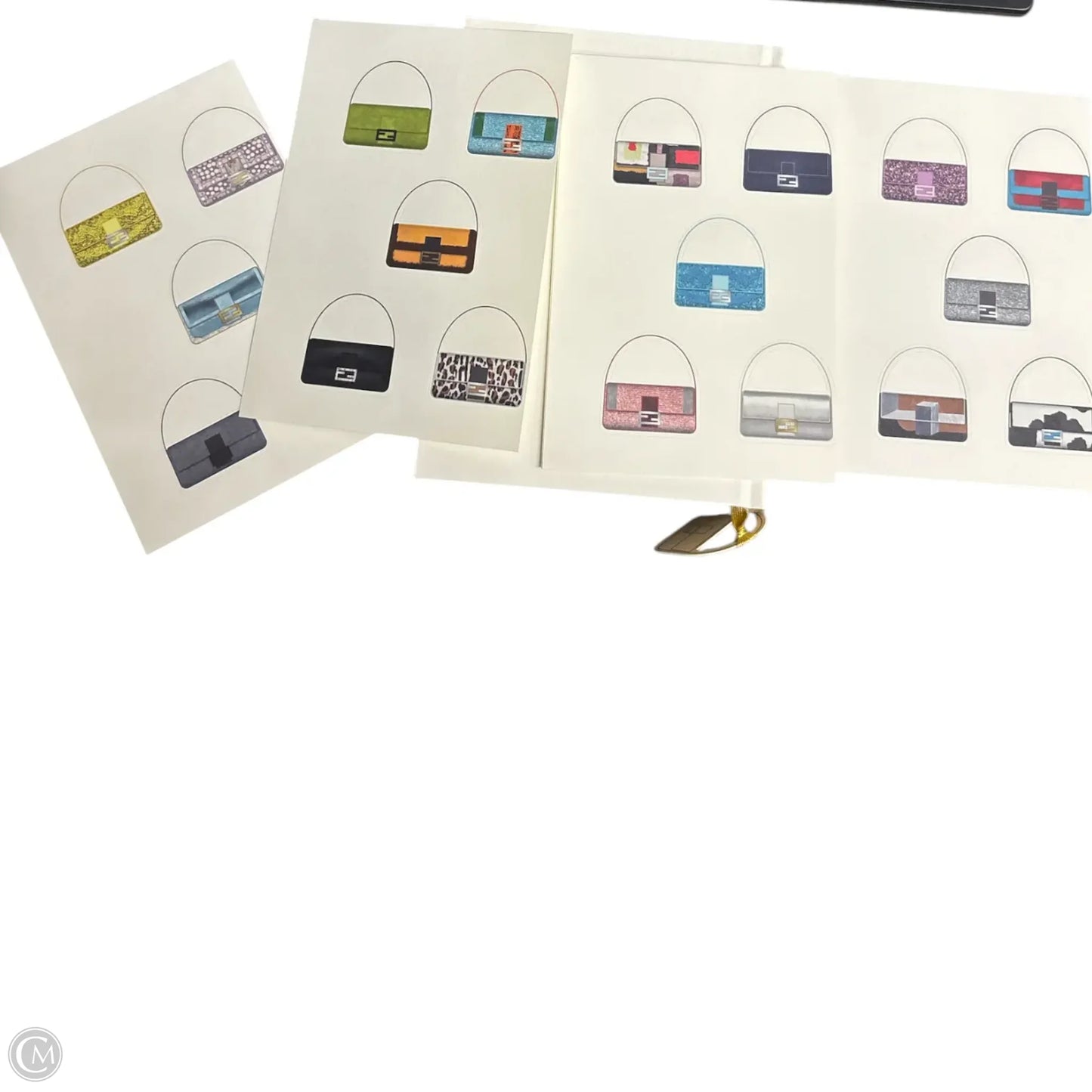 Accessory Luxury Designer Label By Fendi, Size:
