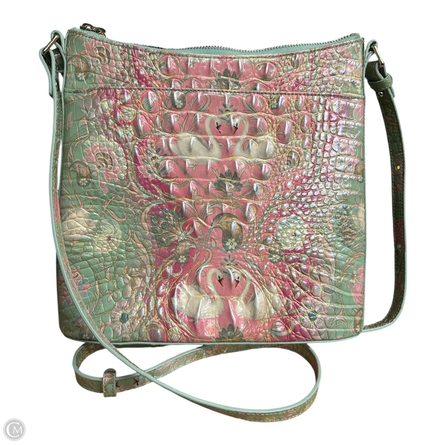 Handbag Designer By Brahmin, Size: Medium