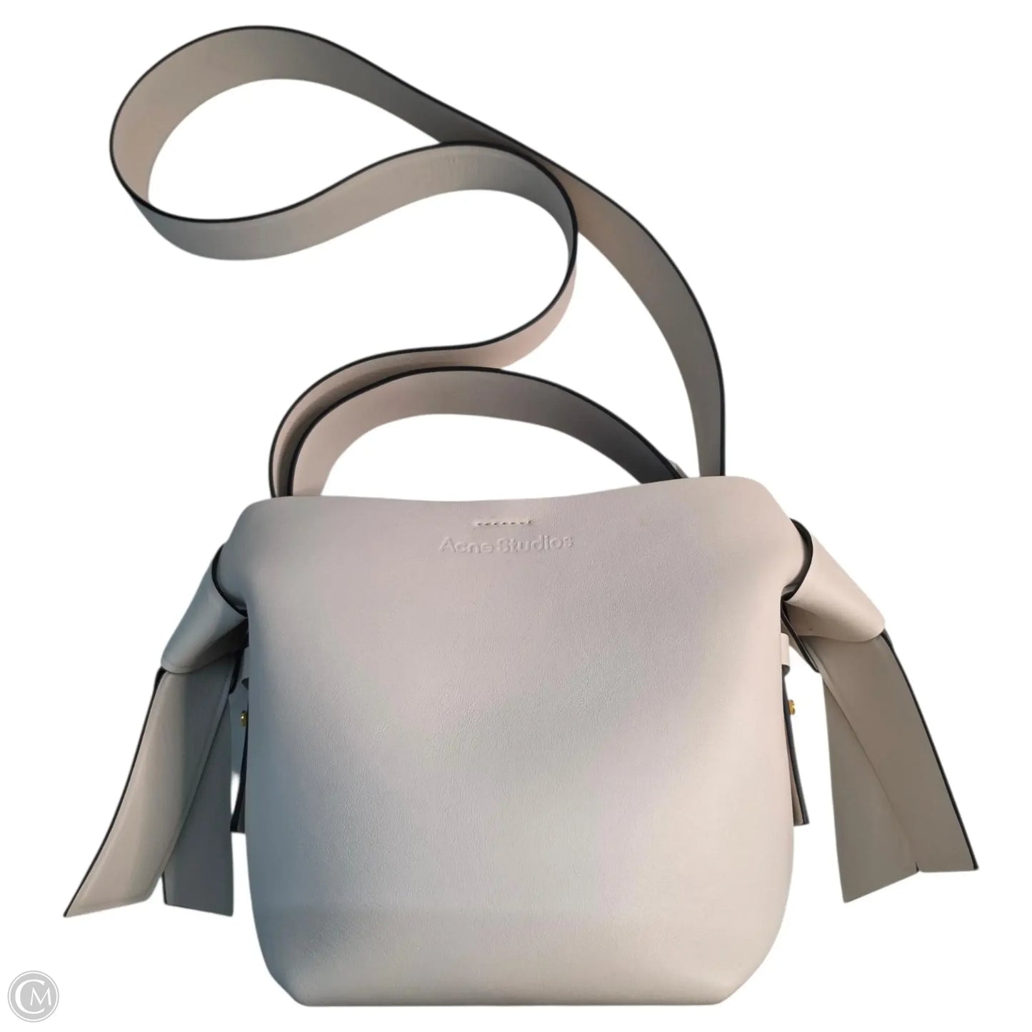Handbag Leather By Cma, Size: Small