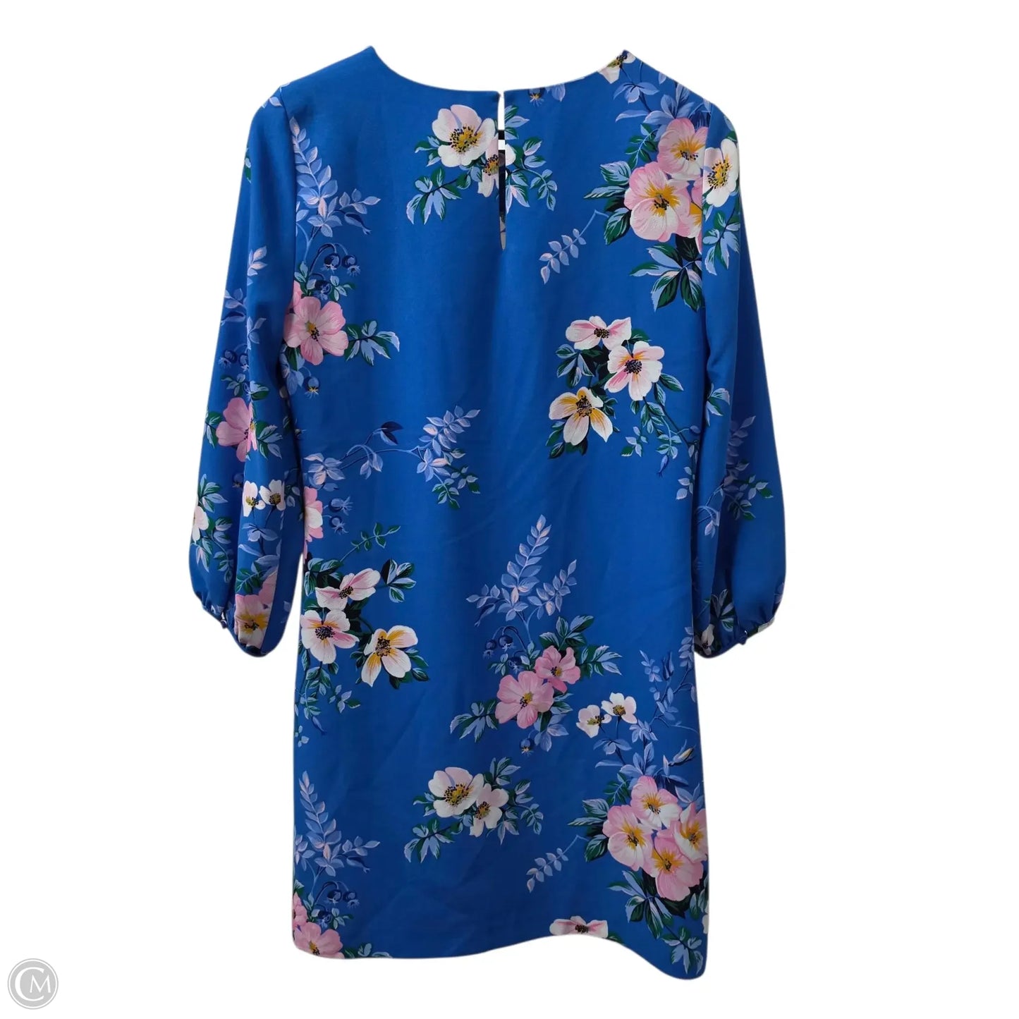 Dress Casual Midi By Ann Taylor In Floral Print, Size: 2