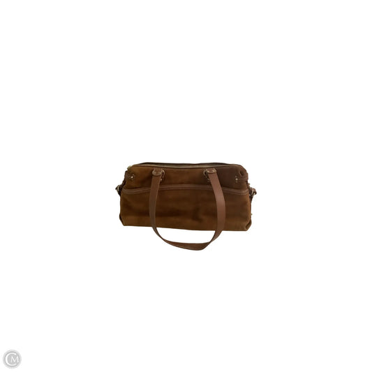 Handbag Leather By Clothes Mentor, Size: Medium
