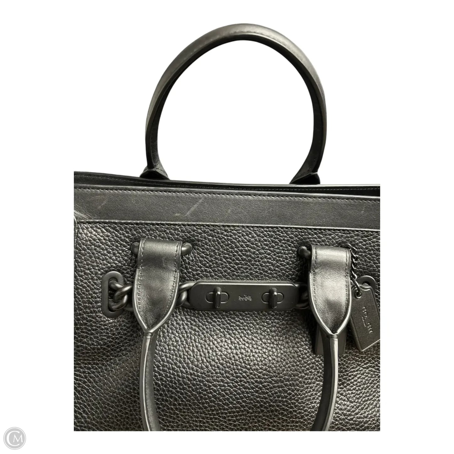 Handbag Designer By Coach, Size: Medium