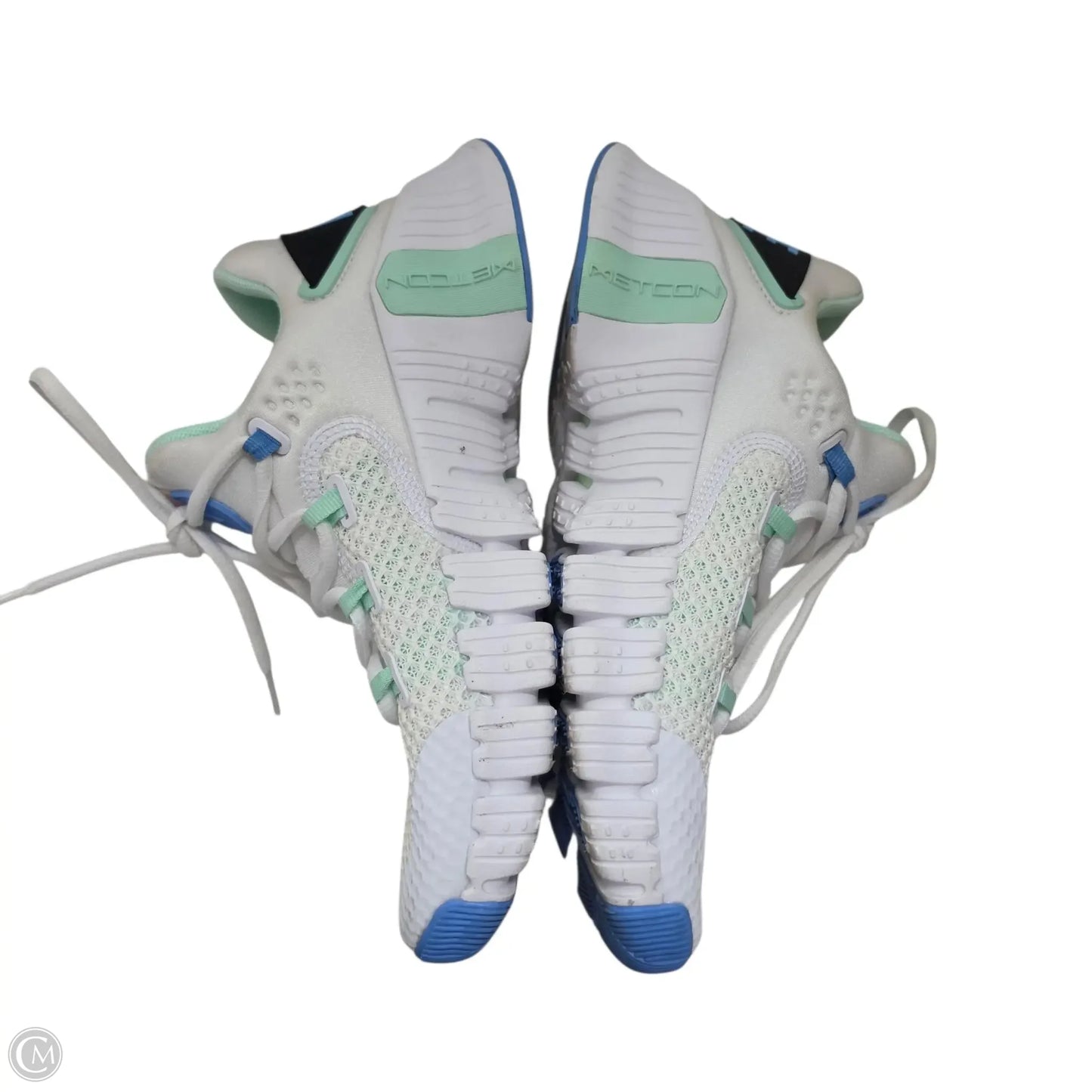 Shoes Athletic By Nike In White, Size: 7.5