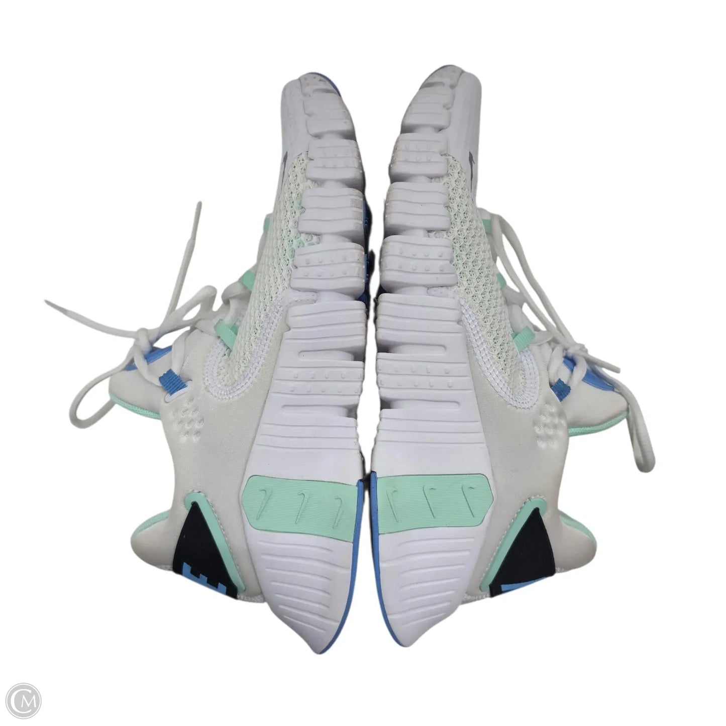 Shoes Athletic By Nike In White, Size: 7.5