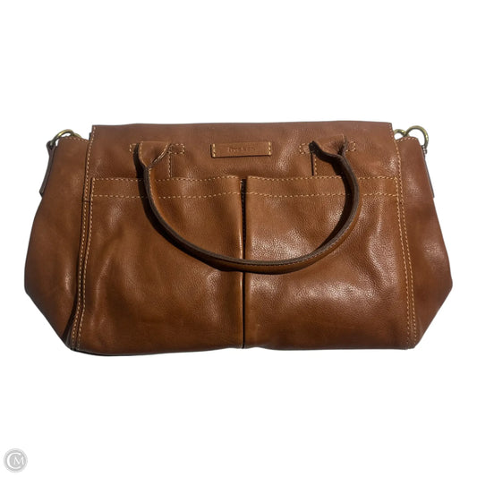 Handbag Leather By Frye And Co, Size: Large