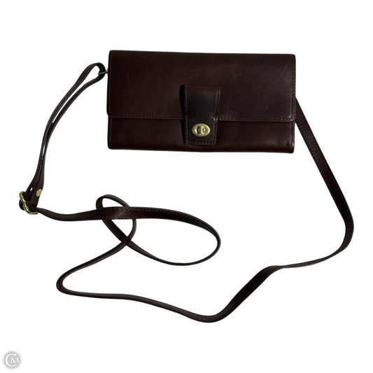 Handbag Leather By Clothes Mentor, Size: Small