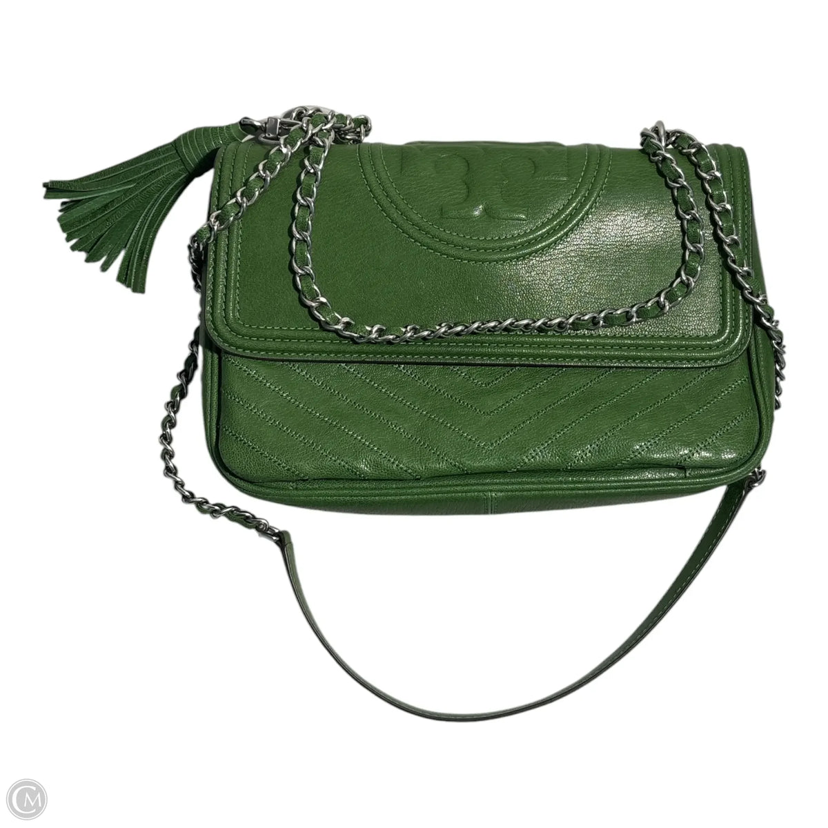 Handbag Designer By Tory Burch, Size: Medium