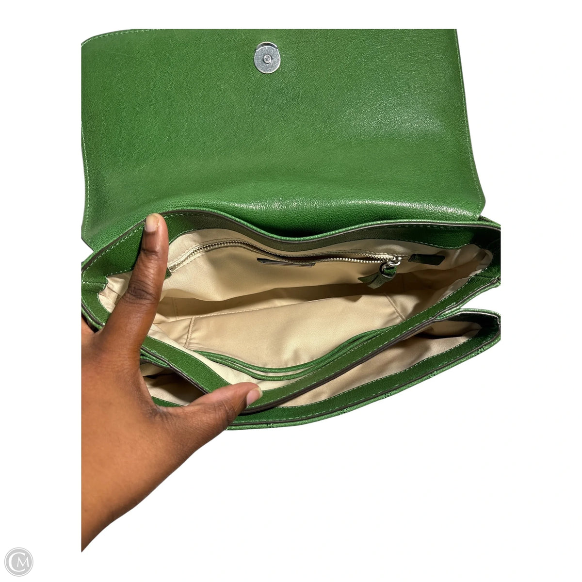 Handbag Designer By Tory Burch, Size: Medium