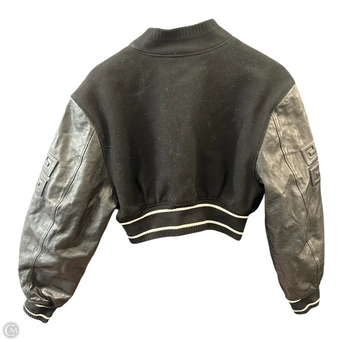 Jacket Luxury Designer By Givenchy In Black, Size: 0