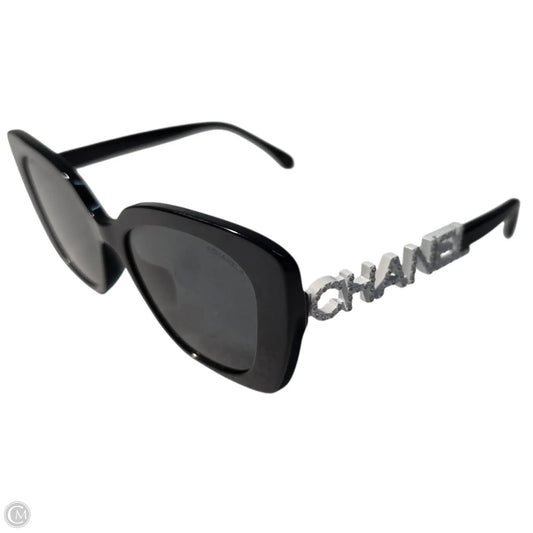 Sunglasses Luxury Designer By Chanel