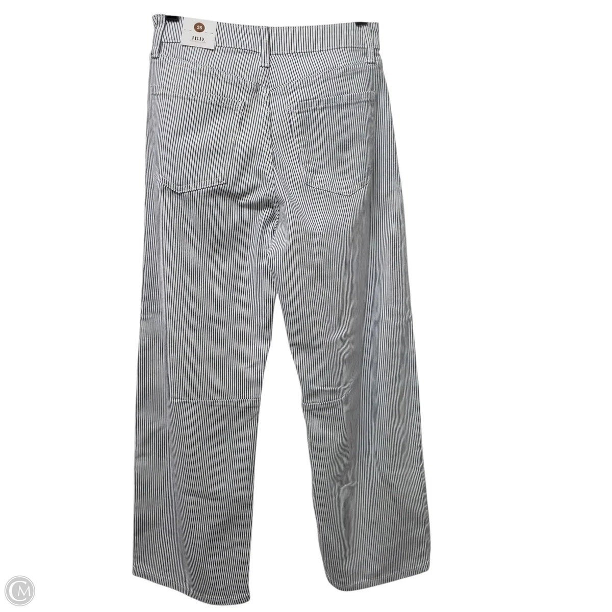 Jeans Boot Cut By Jbd In Striped Pattern, Size: 2