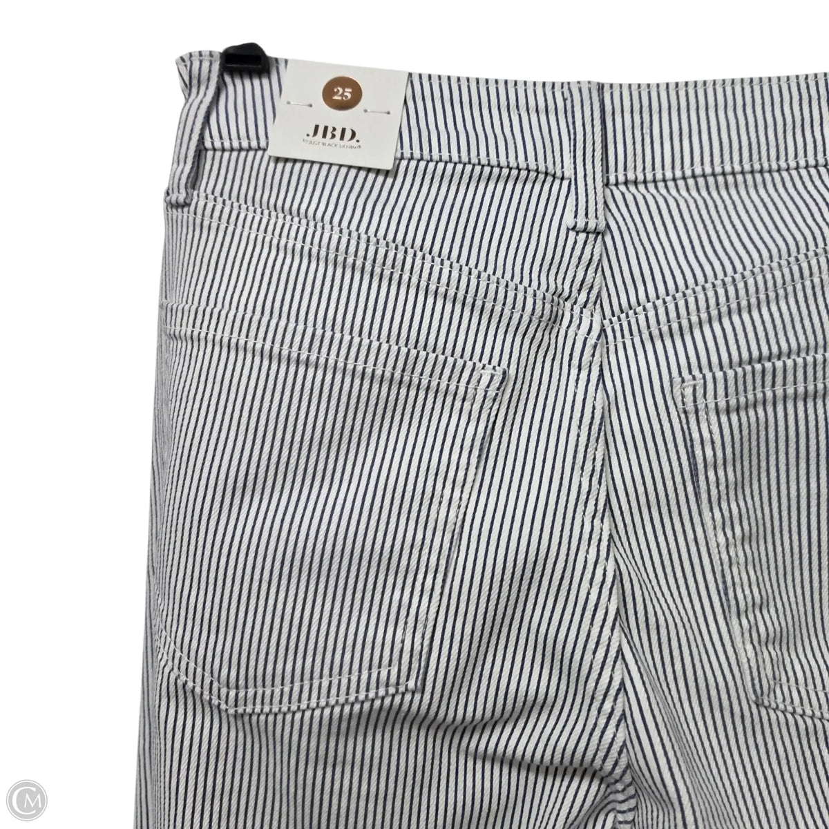 Jeans Boot Cut By Jbd In Striped Pattern, Size: 2