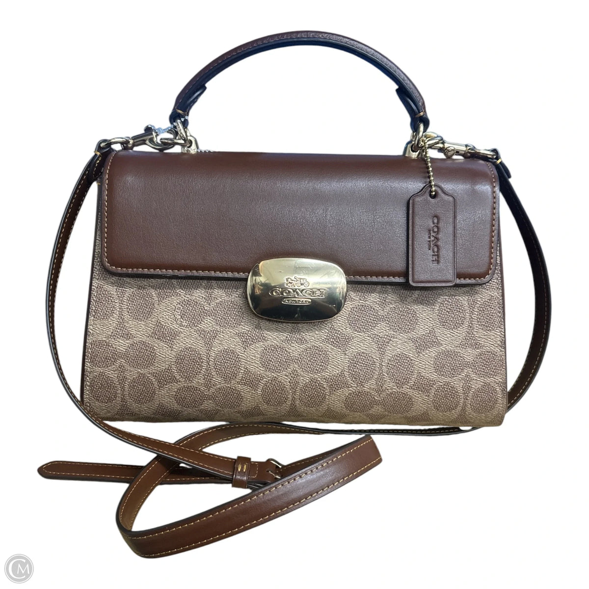 Handbag Designer By Coach, Size: Medium