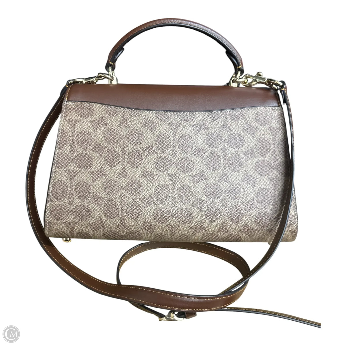Handbag Designer By Coach, Size: Medium