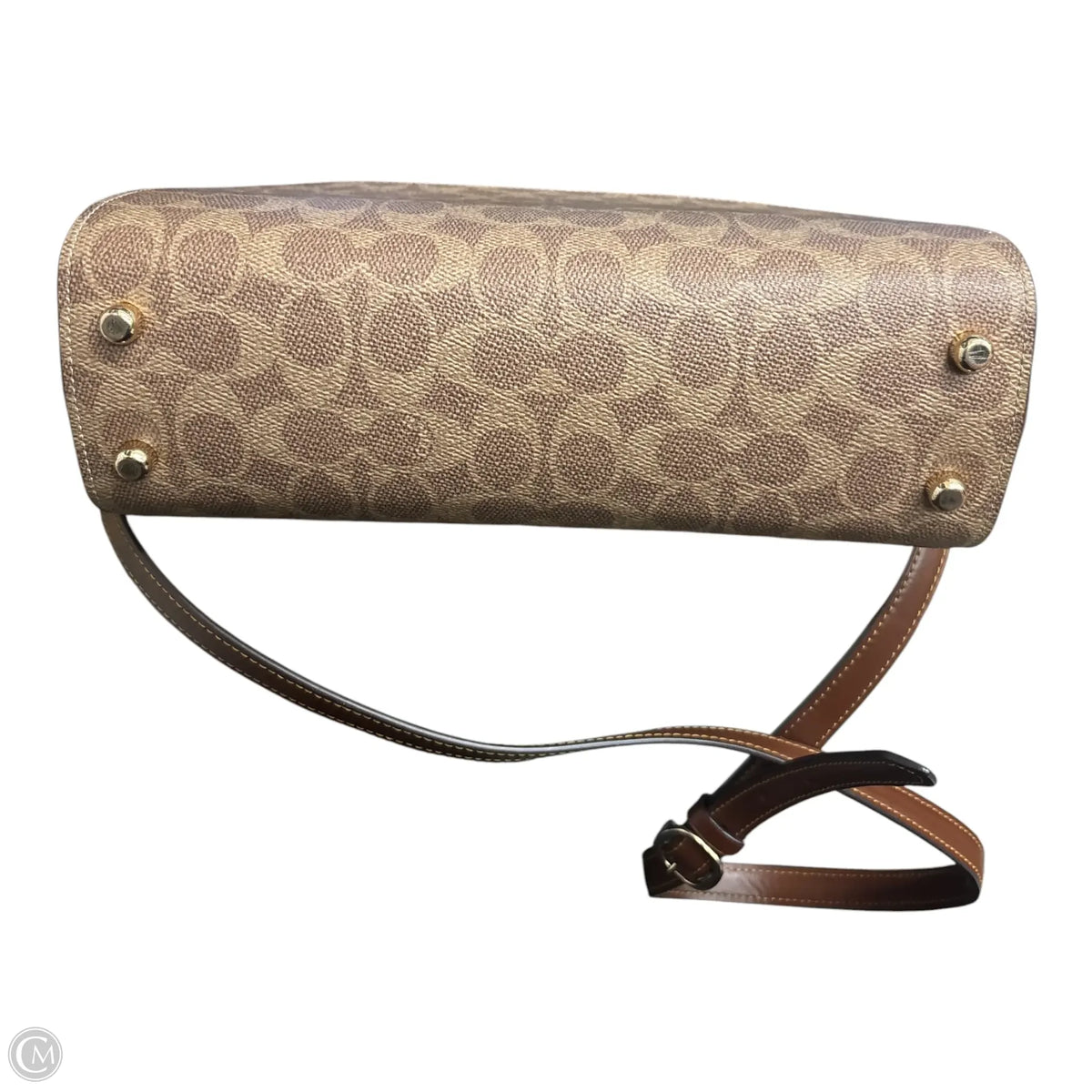 Handbag Designer By Coach, Size: Medium