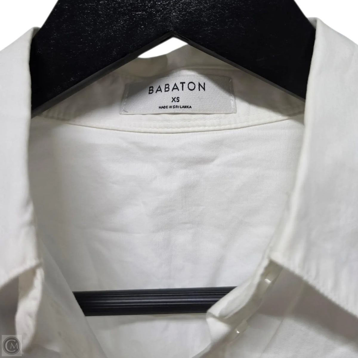 Top Long Sleeve Basic By Babaton In White, Size: Xs